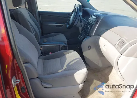 2006 Toyota Sienna Le z USA, uszkodzony, nr VIN 5TDZA23CX6S541102